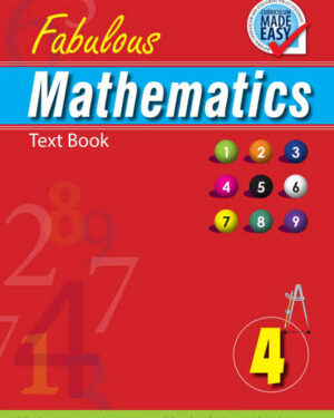 Fabulous Mathematis Textbook Grade 4