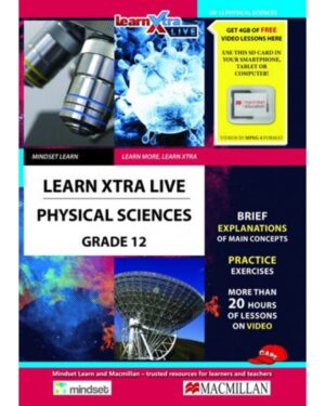 Learn xtra live Physical Sciences Grade 12 Study Guide