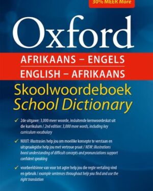 Oxford Afrikaans- English Dictionary