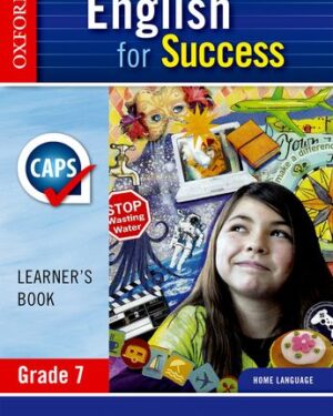 English For Success HL English Learner's Book Grade 7 CAPS