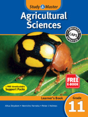 Study & Master Agricultural Sciences Grade 11 CAPS