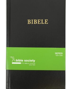 Complete Bible Black Hardcover Red Edge (Sepedi 1951 Translation)