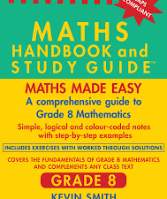 Mathematics Handbook And Study Guide Grade 8