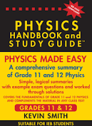 Physics Handbook And Study Guide Grade 11 & 12